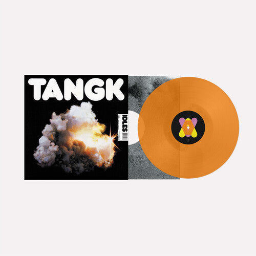 Idles, "Tangk" (Orange Vinyl)