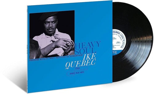 Ike Quebec, "Heavy Soul" (180 Gram) [Classic Vinyl Series]