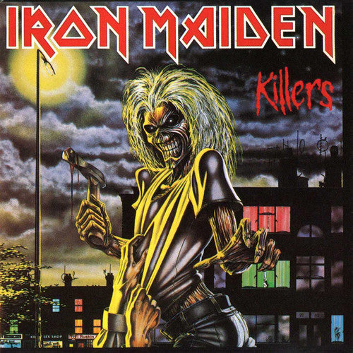 Iron Maiden, "Killers"