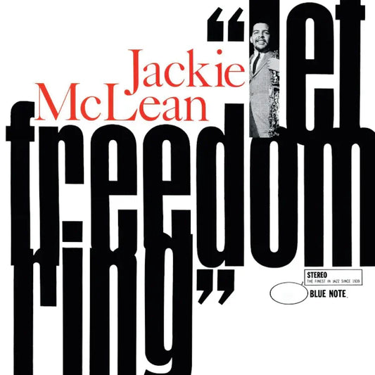 Jackie McLean, "Let Freedom Ring" (180 Gram) [Tone Poet]