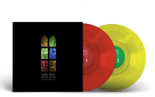 Jason Isbell & The 400 Unit, "Live from the Ryman, Vol. 2" (Red & Yellow Vinyl)