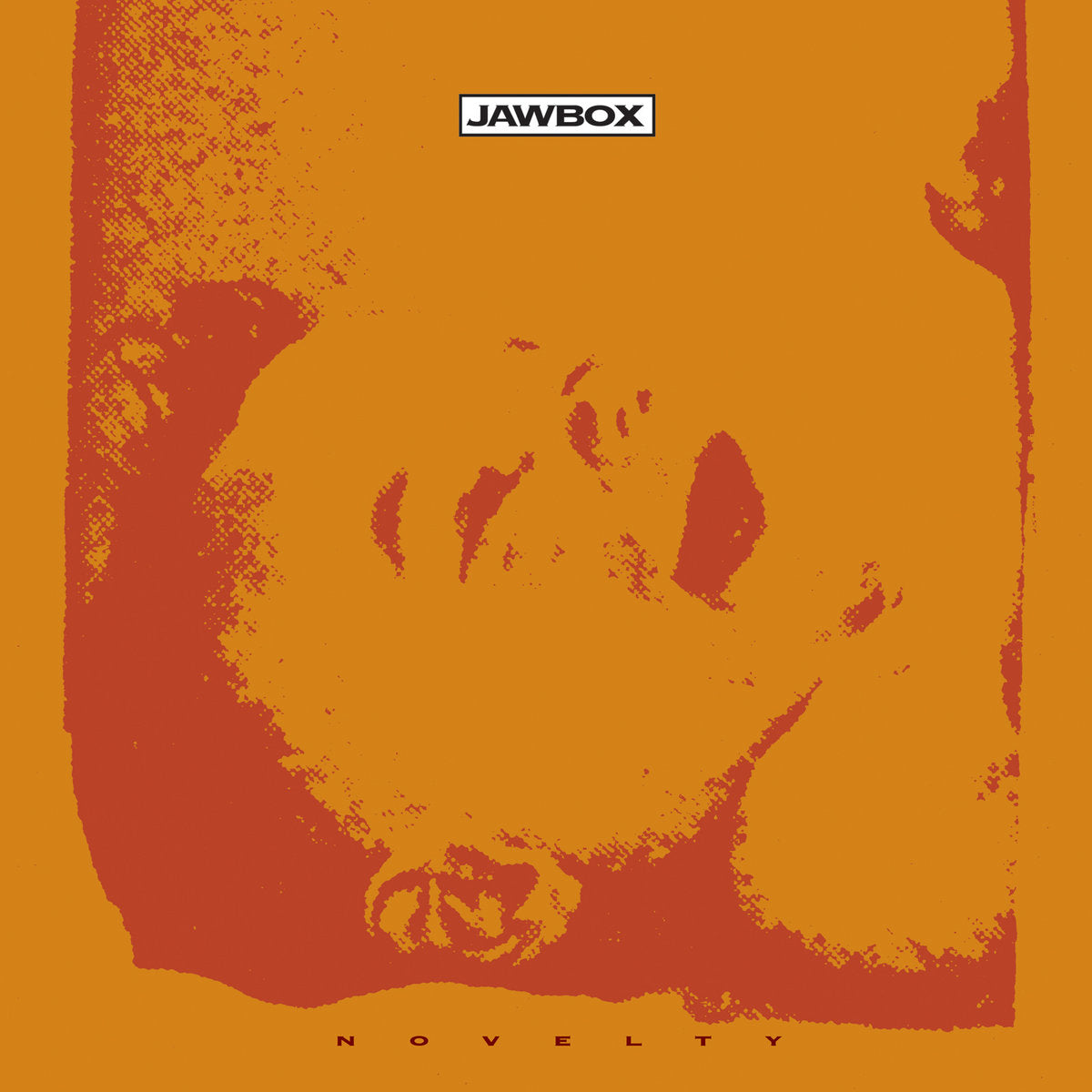 Jawbox, "Novelty" (Orange Vinyl)