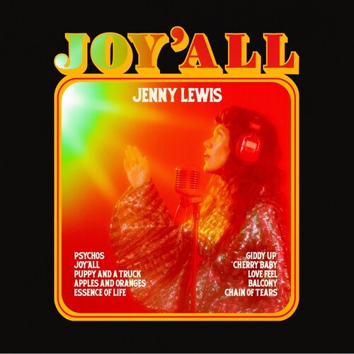 Jenny Lewis, "Joy'all" (Green Vinyl)