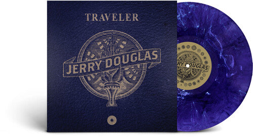 Jerry Douglas, "Traveler" (Dark Sky with White Swirl)