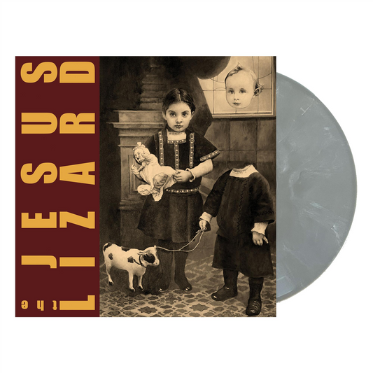 Jesus Lizard, "Rack" (Silver Streak Vinyl)