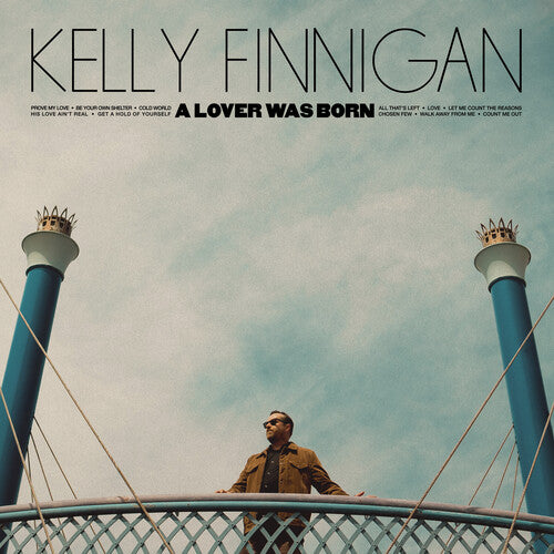 Kelly Finnigan, "A Lover Was Born" (Cyan Blue)