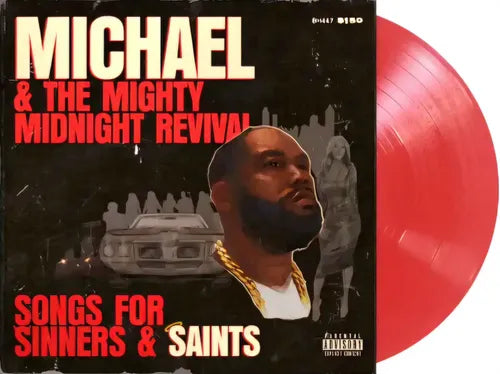 Killer Mike, "Michael & The Mighty Midnight Revival" (Ruby Red Vinyl)