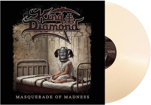 King Diamond, "Masquerade of Madness" (Bone Vinyl)