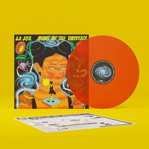 La Luz, "News of the Universe" (Orange Crush)