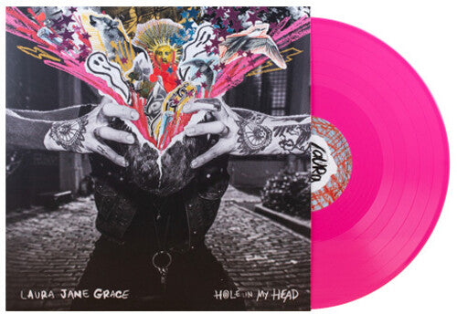 Laura Jane Grace, "Hole In My Head" (Hot Pink Vinyl)