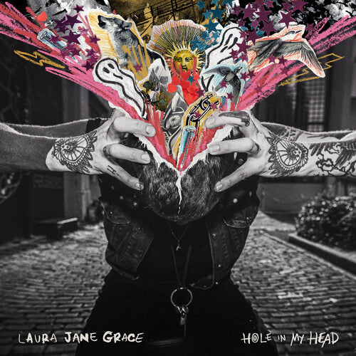 Laura Jane Grace, "Hole In My Head" (Hot Pink Vinyl)