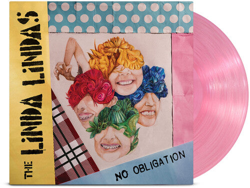 Linda Lindas, "No Obligation" (Pink Vinyl)