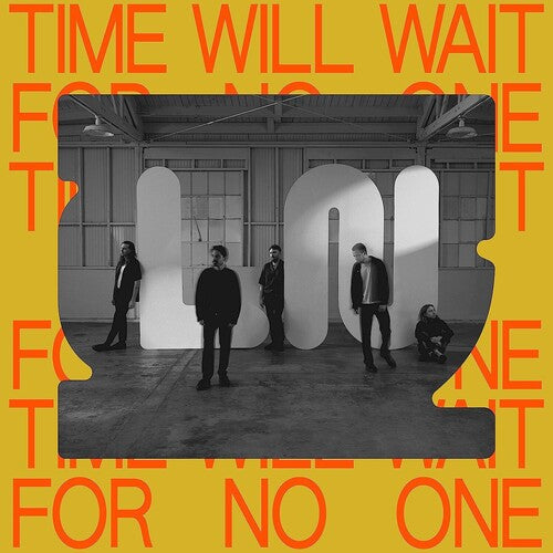 Local Natives, "Time Will Wait For No One" (Yellow Vinyl)