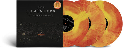 Lumineers, "Live from Wrigley Field" (Sunfire Vinyl / 3LP)