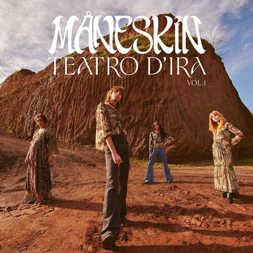 Maneskin, "Teatro D'Ira Vol. 1" (Orange Vinyl)