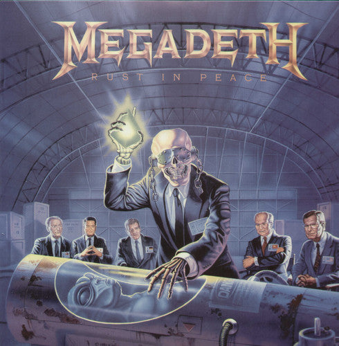 Megadeth, "Rust in Peace" (180 Gram)