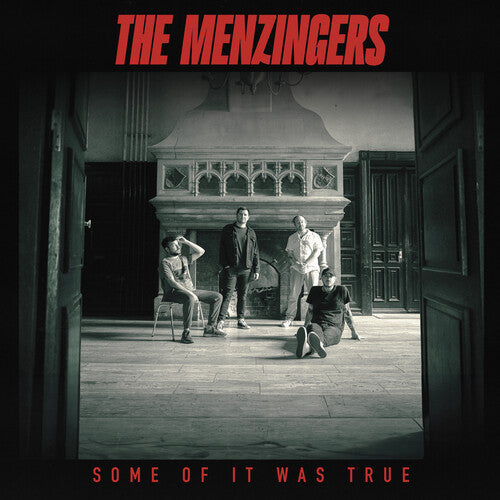 Menzingers, "Some Of It Was True" (Cherry Bomb Splash Vinyl)