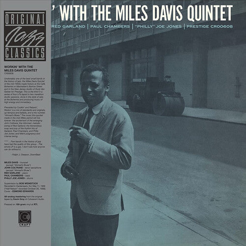 Miles Davis, "Workin' With the Miles Davis Quintet" (180 Gram)