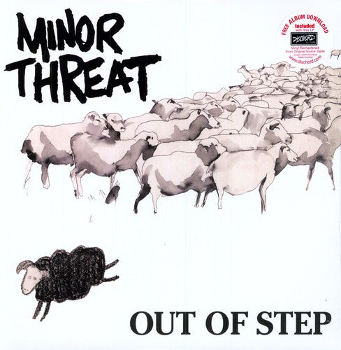 Minor Threat, "Out of Step"