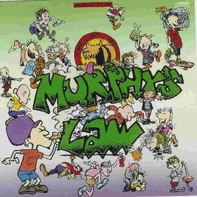 Murphy's Law, "Murphy's Law" (Red Vinyl)