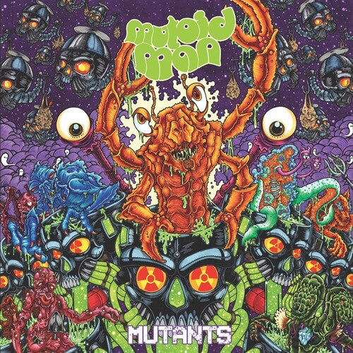 Mutoid Man, "Mutants" (Purple Vinyl)