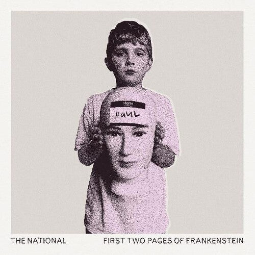 National, "First Two Pages of Frankenstein" (Red Vinyl)