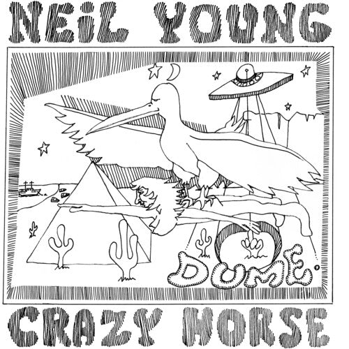 Neil Young & Crazy Horse, "Dume" (Bonus Print)