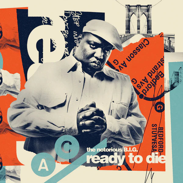 Notorious B.I.G., "Ready to Die" (30th Anniv. / Blue & Orange Vinyl)