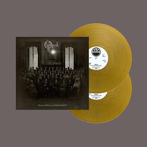 Opeth, "The Last Will and Testament" (Gold Vinyl)