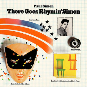 Paul Simon, "There Goes Rhymin' Simon" (Orange Vinyl)
