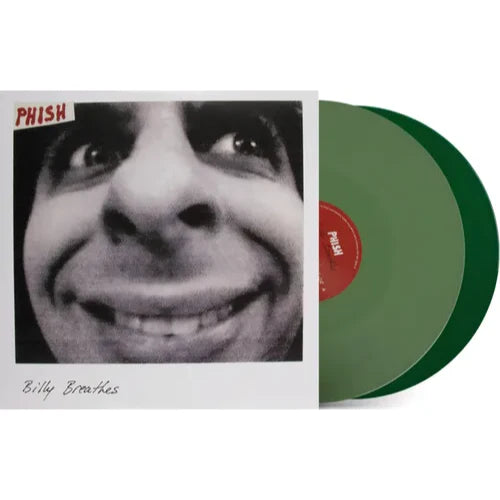 Phish, "Billy Breathes" (Above the Trees Green Vinyl)