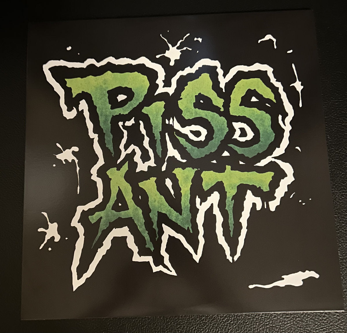 Pissant, "Pissant" (Buttercream Vinyl)