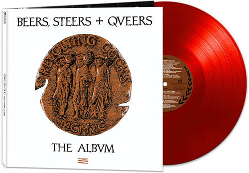 Revolting Cocks, "Beers, Steers + Queers" (Red Vinyl)