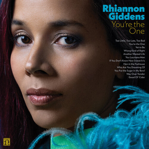 Rhiannon Giddens, "You're the One" (Milky Clear)