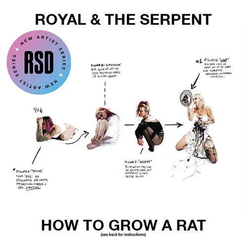 Royal & The Serpent, "How to Grow a Rat" (White Vinyl)