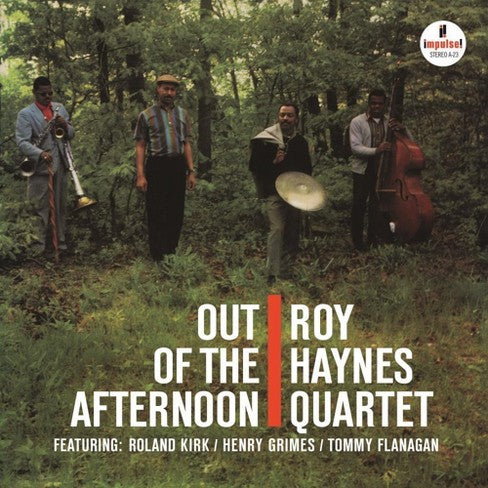 Roy Haynes Quartet, "Out of the Afternoon" (180 Gram) [Acoustic Sounds]