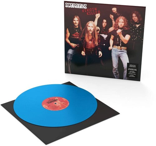 Scorpions, "Virgin Killer" (Blue Vinyl)