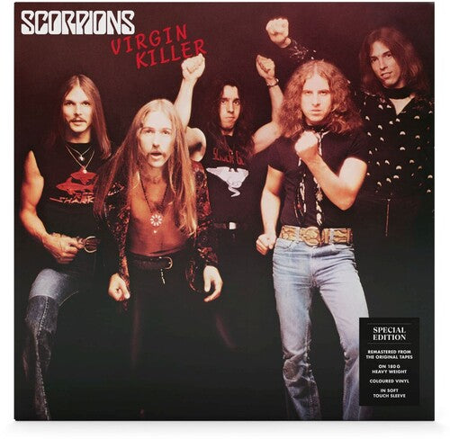 Scorpions, "Virgin Killer" (Blue Vinyl)
