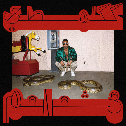 Shabazz Palaces, "Robed in Rareness" (Ruby Vinyl)