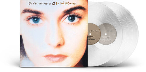 Sinead O'Connor, "So Far... The Best of Sinead O'Connor" (Clear Vinyl)
