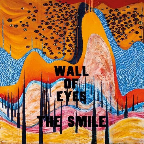 Smile, "Wall of Eyes" (Blue Vinyl)