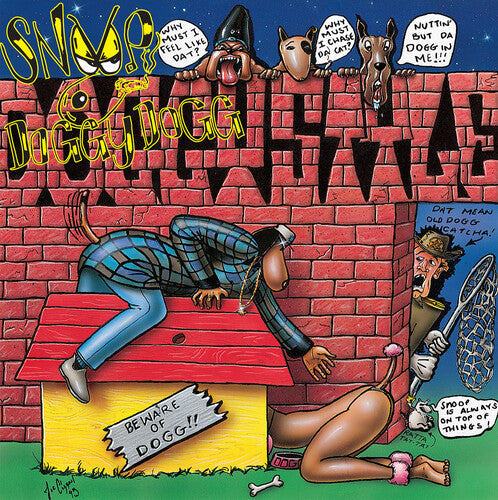 Snoop Dogg, "Doggystyle" (Clear Vinyl)