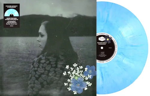 Soccer Mommy, "Evergreen" (Sky Blue Marble Vinyl)