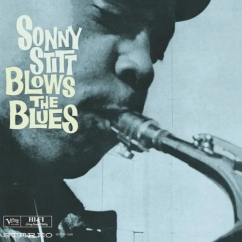 Sonny Stitt, "Blows the Blues" (180 Gram) [Acoustic Sounds Series]