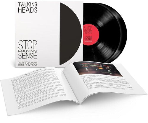 Talking Heads, "Stop Making Sense"