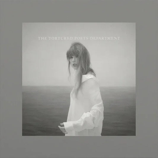 Taylor Swift, "The Tortured Poets Department" (Smoke Grey / "The Albatross") [PREORDER]