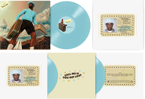 Tyler the Creator, "Call Me If You Get Lost: Estate Sale" (Geneva Blue) [3LP]