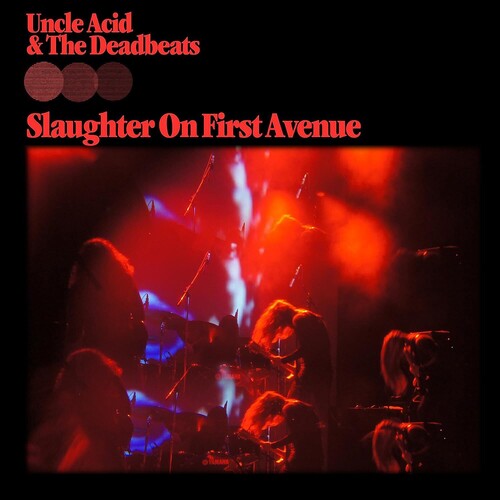 Uncle Acid & The Deadbeats, "Slaughter on First Avenue" (Purple Vinyl)