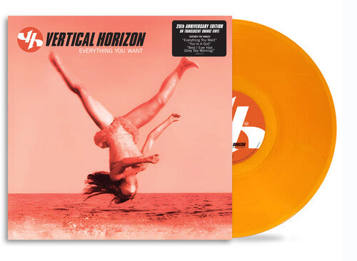 Vertical Horizon, "Everything You Want" (Orange Vinyl)