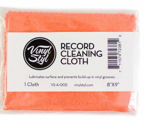 Vinyl Styl Record Cleaning Cloth (Lubricated)